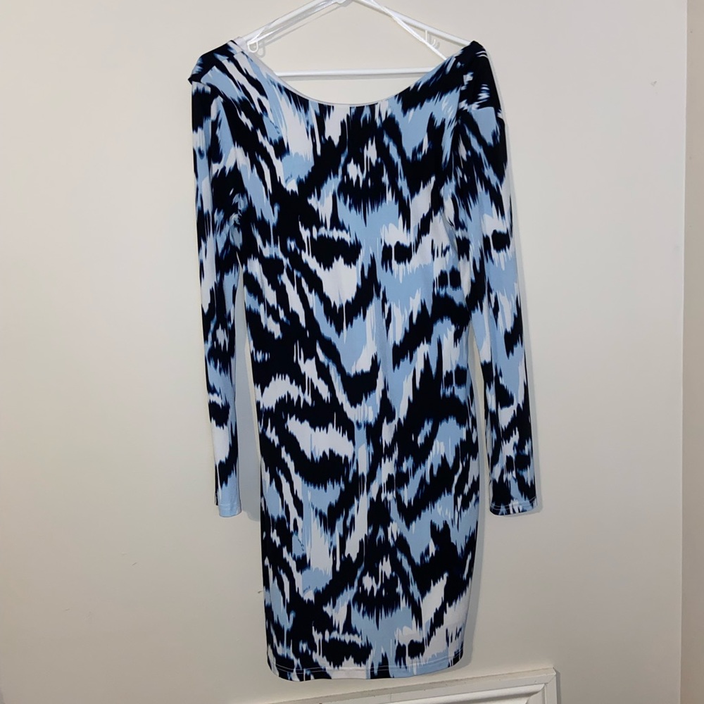 Jennifer Lopez large fit dress